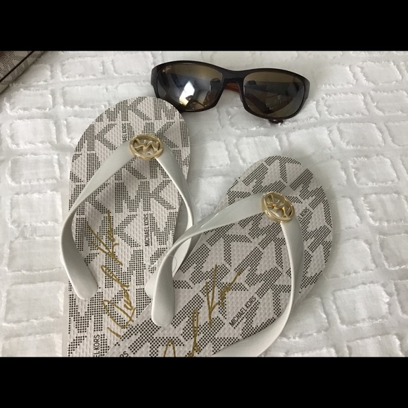 Michael Kors Shoes - Michael Kors Flip Flops